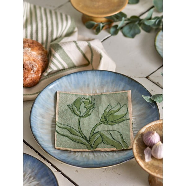 Papierové obrúsky v súprave 20 ks Mana – Bloomingville-image-2