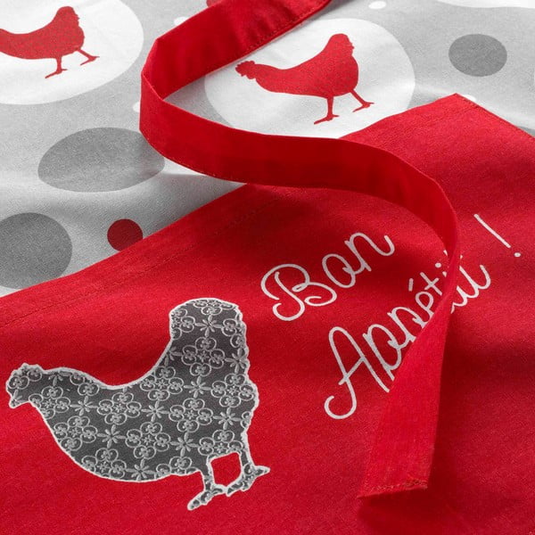 Bavlnená zástera Suzette – douceur d'intérieur-image-1