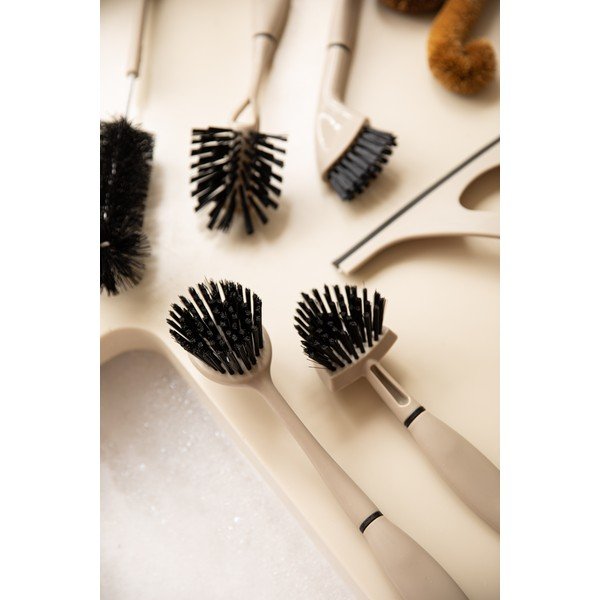 Sivá kefa na umývanie riadu Kitchen Craft Natural Elements-image-1