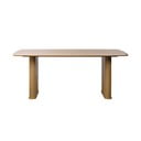 Jedálenský stôl s doskou v dubovom dekore 100x190 cm Nola – Unique Furniture