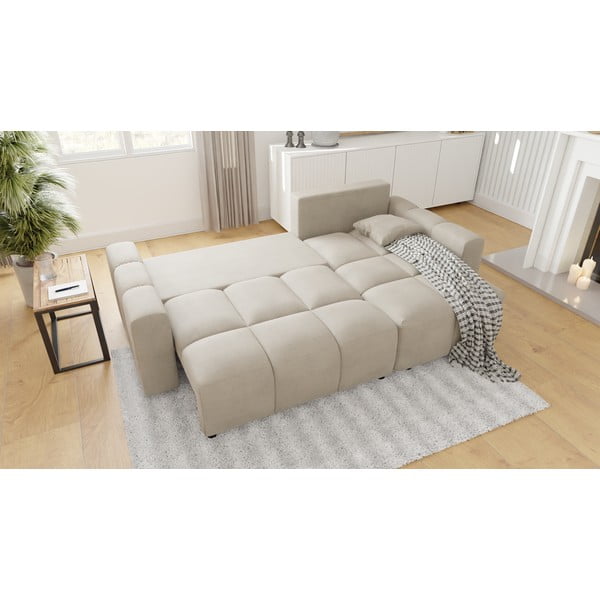 Béžová rohová pohovka (variabilná) Luki – Ropez-image-3