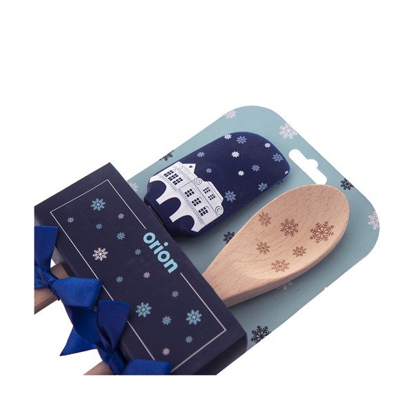 Drevená súprava kuchynského náčinia 2 ks – Orion-image-2