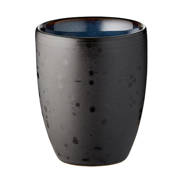 Čierne keramické hrnčeky v súprave 4 ks na latte 270 ml Gastro Black/Mix – Bitz-image-4