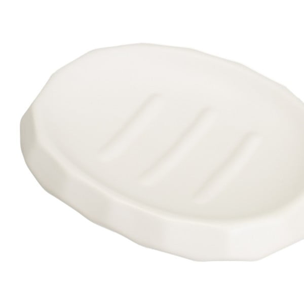 Biela keramická súprava doplnkov do kúpeľne – Casa Selección-image-3