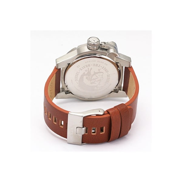 Pánske hodinky Diesel s koženým remienkom Paxton-image-2