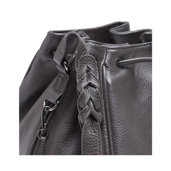 Čierna kabelka Bell & Fox Bucket Bag-image-2