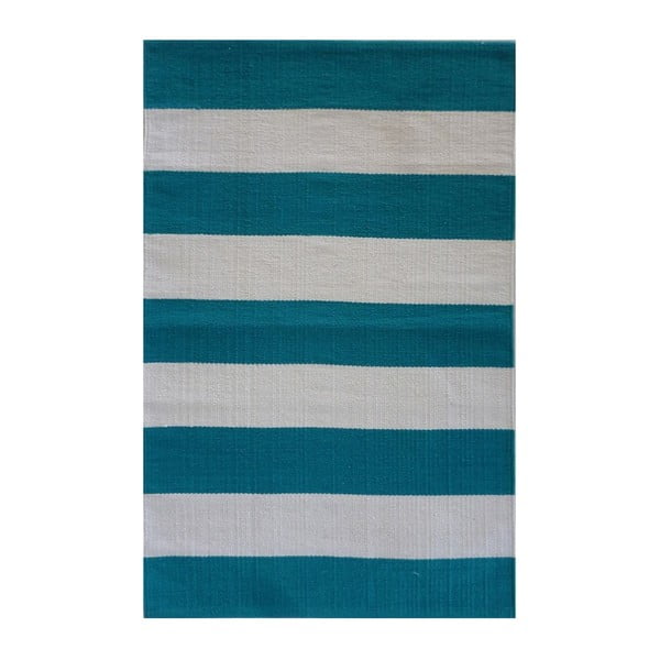 Ručne tkaný bavlnený koberec Webtappeti Eliana, 50 x 80 cm