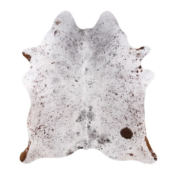 Pravá hovädzia koža Arctic Fur Salt and Pepper, 184 × 172 cm