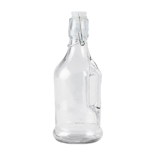 Fľaša s klikacím vrchnákom KJ Collection, 3,5 dl