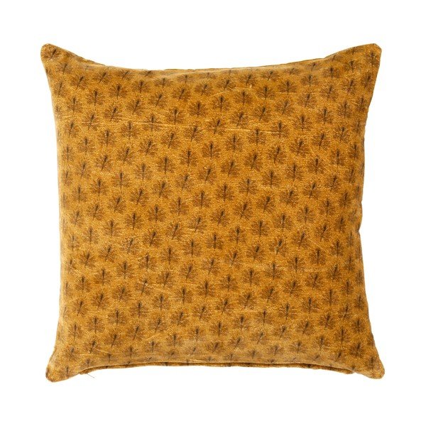 Zamatová obliečka na vankúš 45x45 cm Golden - Sema