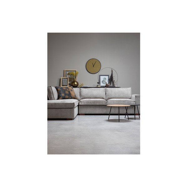 Hnedý konferenčný stolík WOOOD Rodi, ⌀ 60 cm-image-4
