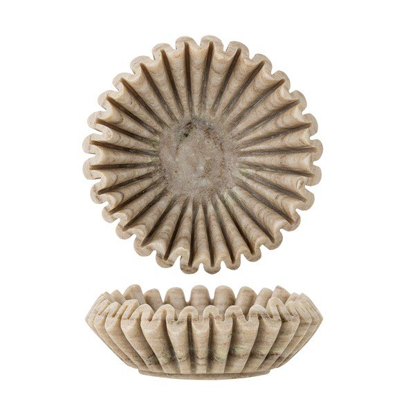 Mramorová dekoratívna misa ø 17,5 cm Harmonia – Bloomingville