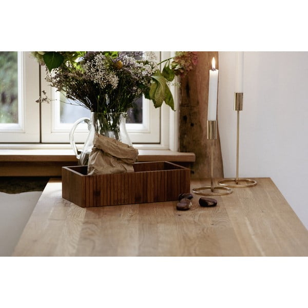 Bambusový úložný box v prírodnej farbe 30x15x8 cm Mera – Wenko-image-2