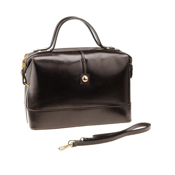 Hnedá kabelka Matilde Costa Parrotia 