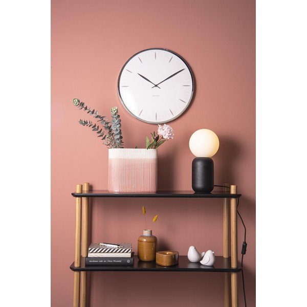 Čierna stolová lampa Leitmotiv Gala, výška 32 cm-image-1