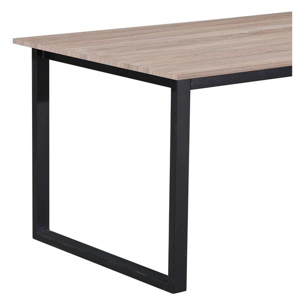 Jedálenský stôl s doskou v dubovom dekore 90x160 cm Luton – Støraa-image-4