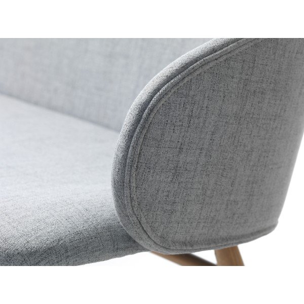 Sivá pohovka Unique Furniture Teno, šírka 121 cm-image-1