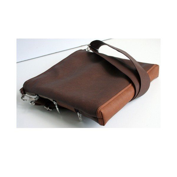 Kabelka cez rameno Dara bags Darian middle no. 165 Maroon Mosaic-image-2