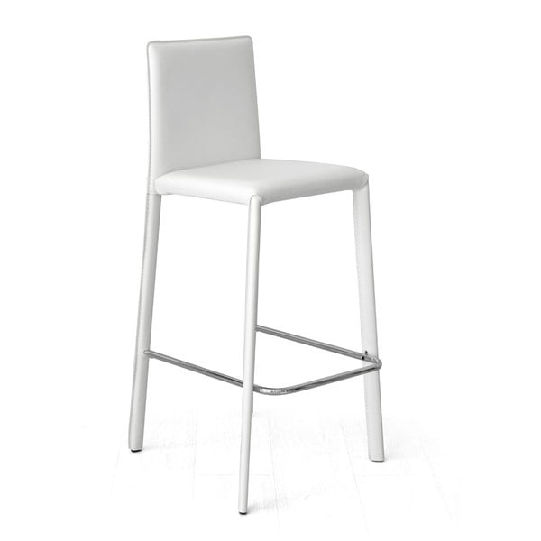 Barová stolička Fisso, biela