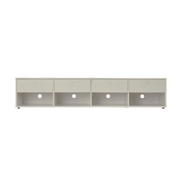 Béžový TV stolík 214x45 cm Mistral – Hammel Furniture
