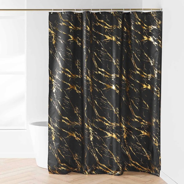 Sprchový záves 180x200 cm Aquamarbre – douceur d'intérieur