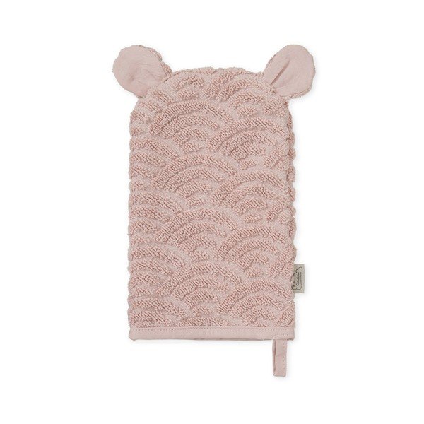 Staroružová žinka z Bio bavlny 14x22 cm Dusty Rose – Cam Cam Copenhagen