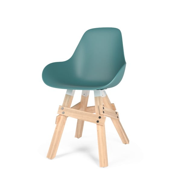 Modrá stolička Kubikoff Icon