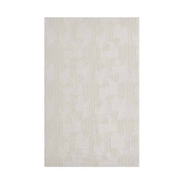 Krémovobiely prateľný koberec 80x150 cm Bohemian – Mila Home