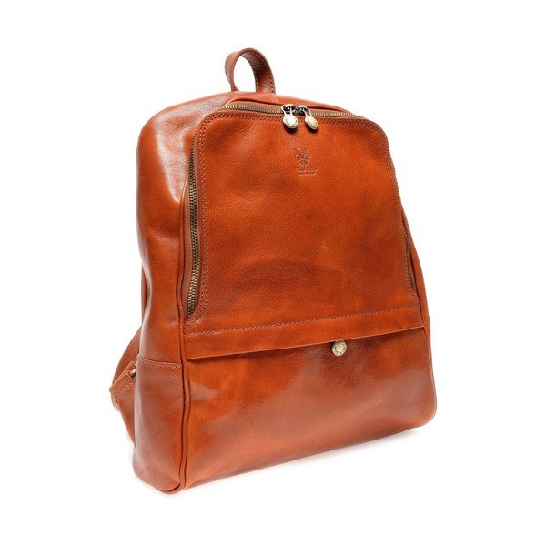 Kožený batoh - Anna Luchini-image-1