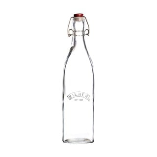 Fľaša s plastovým uzáverom Kilner, 1 l