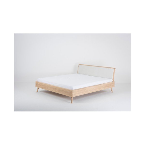 Posteľ z dubového dreva Gazzda Ena, 160 x 200 cm-image-2