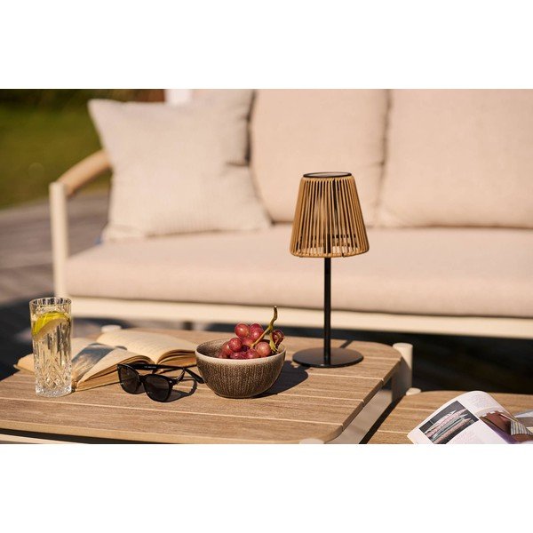 Sivobéžové kameninové polievkové misky v súprave 4 ks 1 l Viola – House Nordic-image-1