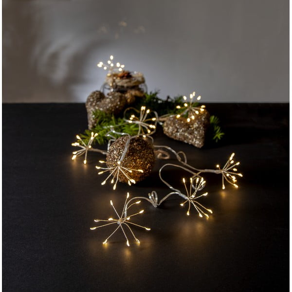 Vianočná svetelná reťaz 210 cm Dew Drop Flower - Star Trading