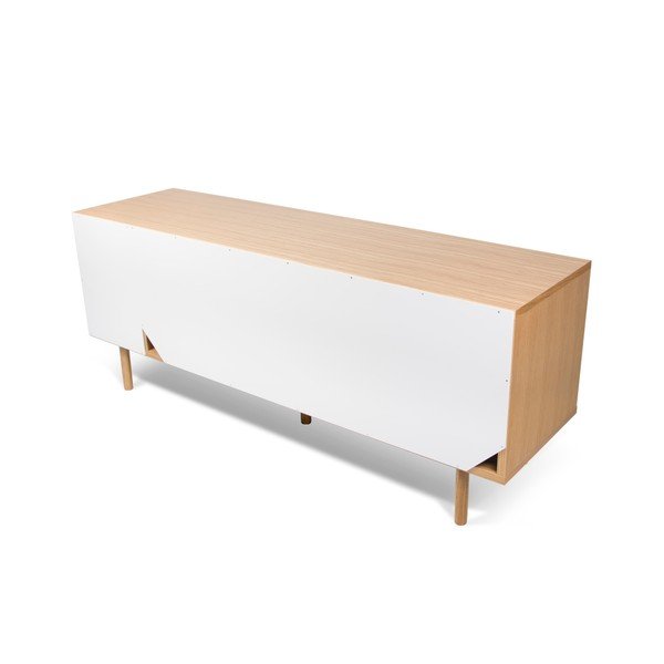 Bielo-sivá skrinka TemaHome Dann Oak-image-1