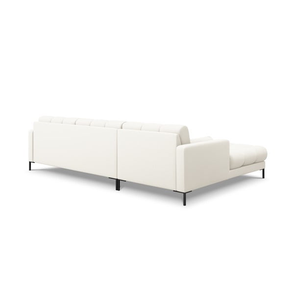 Svetlobéžová rohová pohovka Cosmopolitan Design Bali, ľavý roh-image-4