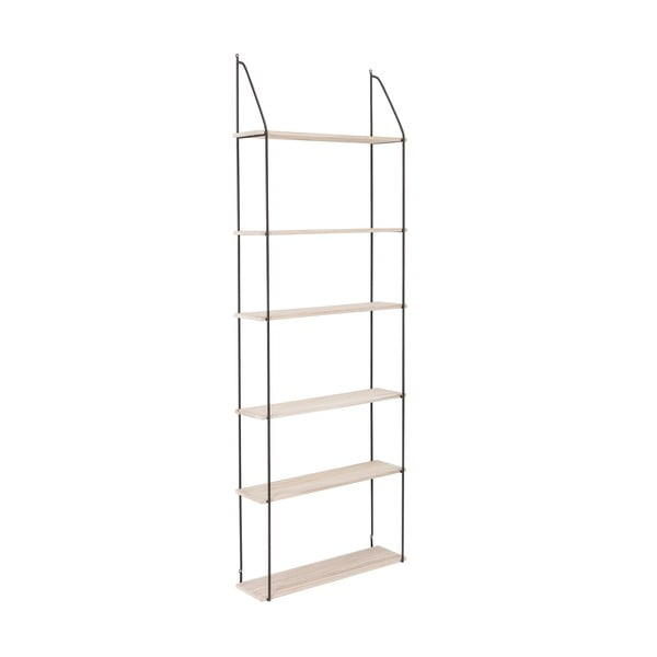 Policový diel z dreva Paulownia Bloomingville Lea-image-2