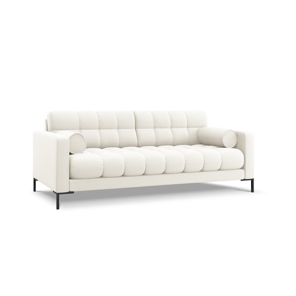 Bielobéžová pohovka 217 cm Bali – Cosmopolitan Design-image-2