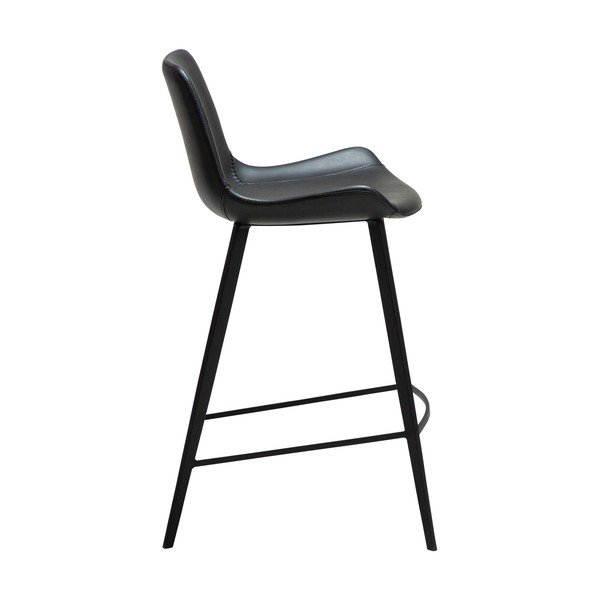 Čierna barová stolička (výška sedadla 65 cm) Hype – DAN-FORM Denmark-image-2
