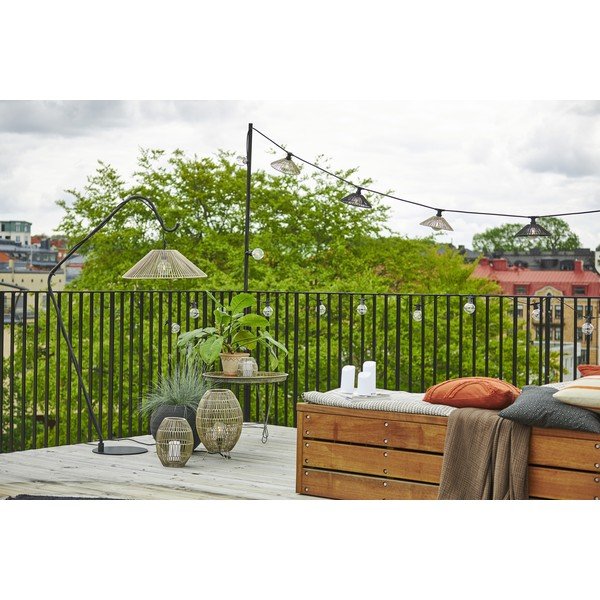 Béžové tienidlo ø 38 cm Vide – Star Trading-image-2