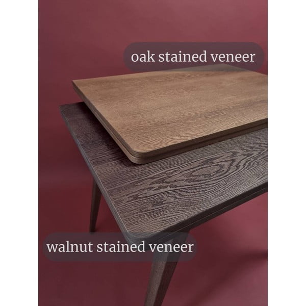 Rozkladací jedálenský stôl s doskou v dekore jaseňového dreva 65x90 cm Envelope – Ragaba-image-4