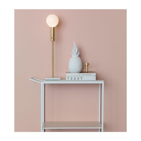 Biela stolová lampa Markslöjd Marble-image-1