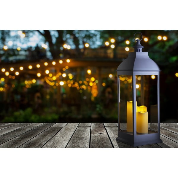Biely LED lampáš (výška  71 cm) – Tomasucci-image-4