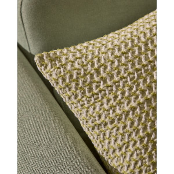 Bavlnená obliečka na vankúš 50x50 cm Lunira – Kave Home-image-3