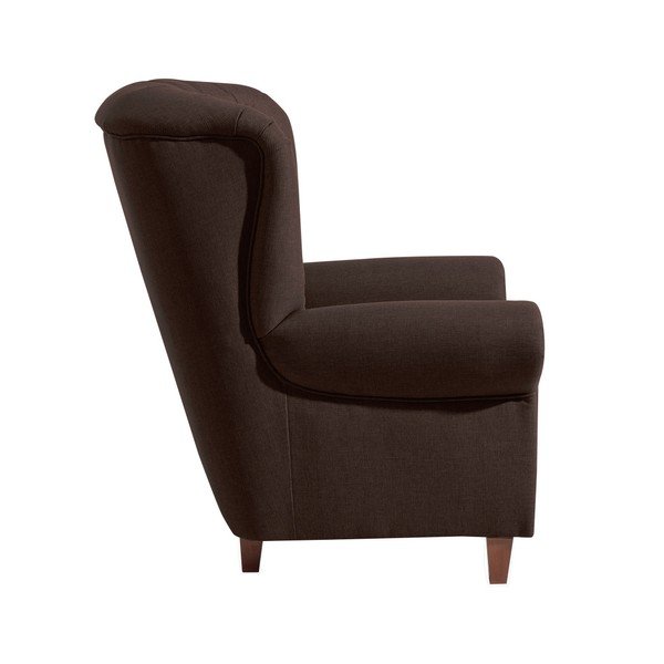 Hnedé kreslo Max Winzer Vicky-image-2