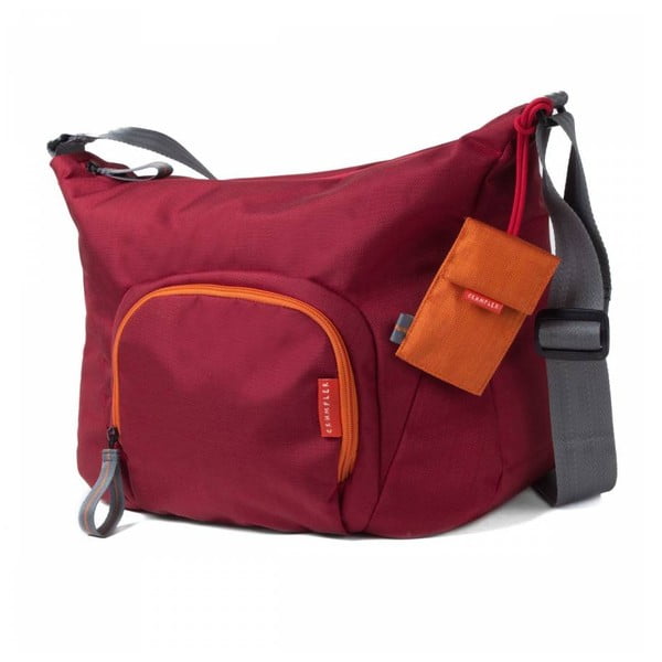 Taška na fotoaparát Doozie Photo Sling, červená-image-1