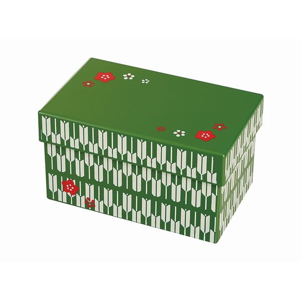 Zelený desiatový box Joli Bento Chiyo, 960 ml