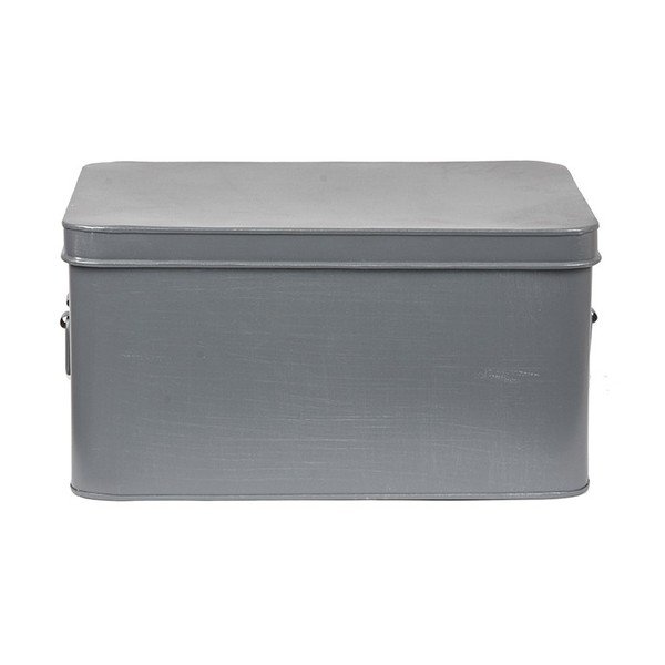 Kovový úložný box LABEL51 Media, šírka 35 cm-image-4