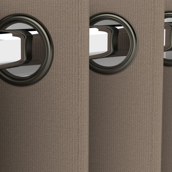 Bielo-hnedá šatníková skriňa 185x182 cm Tom - TemaHome -image-1