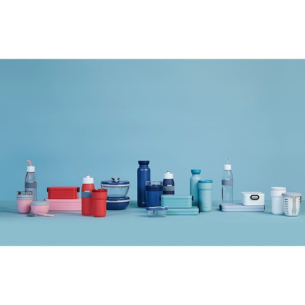 3 ks desiatových boxov s vidličkou Vivid blue – Mepal-image-3