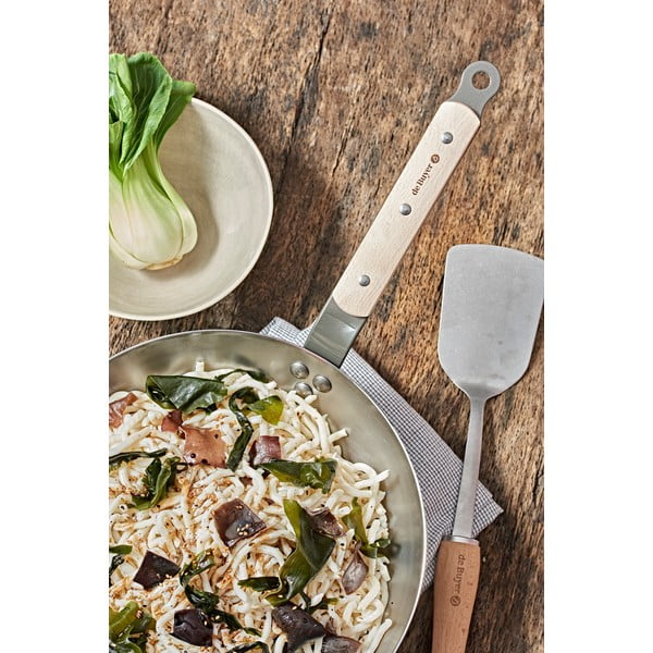 Oceľová WOK panvica de Buyer B Bois, ø 28 cm-image-3